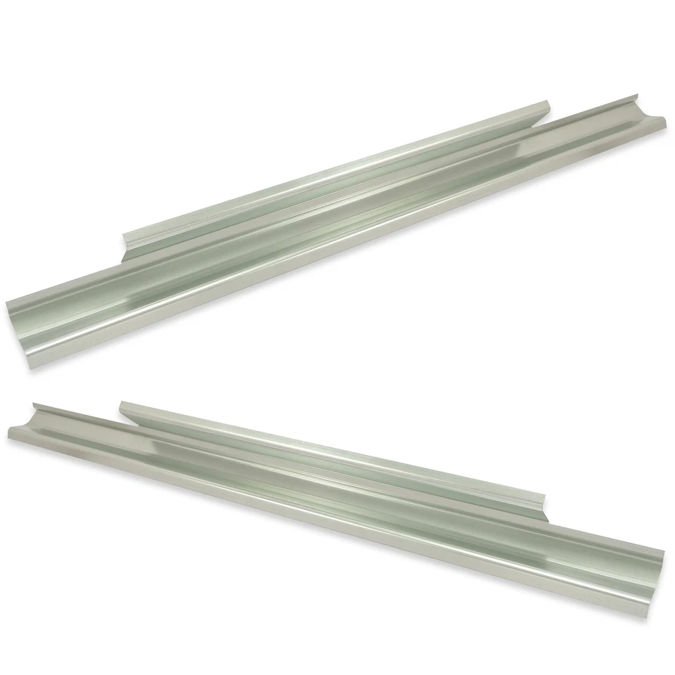 Outer Rocker Panels Pair For 1994-2002 Dodge Ram Regular/Extended Cab Pickup - Image 3 of 4