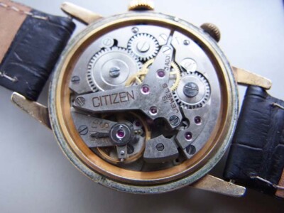 Citizen Alarm 19 Jewels Vintage 1st Manual Hand Wind Authentic