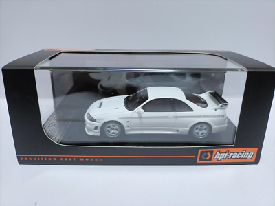 hpi 1/43 Nismo Nissan GT-R R34 400R White | eBay