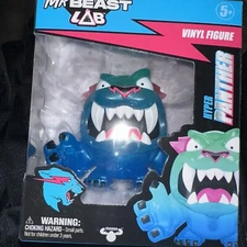 Mr Beast Lab Hyper Panther Vinyl Figure by Moose NEW