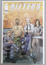 Rifters #1 D, 1:10 Johnson Incentive Variant Cover, NM/Better