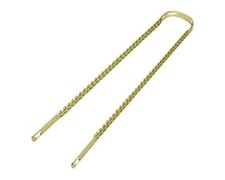 Vintage Lowrider 26" Double Square Twist Replacement Fender Brace Gold Bicycle