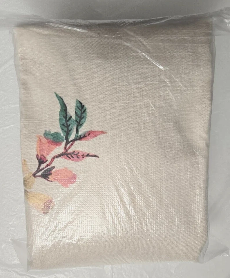 Anthropologie Zosia Estampado Floral 1 Cortina 50" x 84" Multicolor Foto 4 de 4