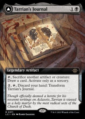 MTG Tarrian's Journal (371/535) The Lost Caverns of Ixalan LP