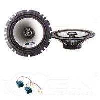 Alpine Lautsprecher FüR Citroen Xsara Picasso 1999-2010 Front Vorn 220W #Acfd