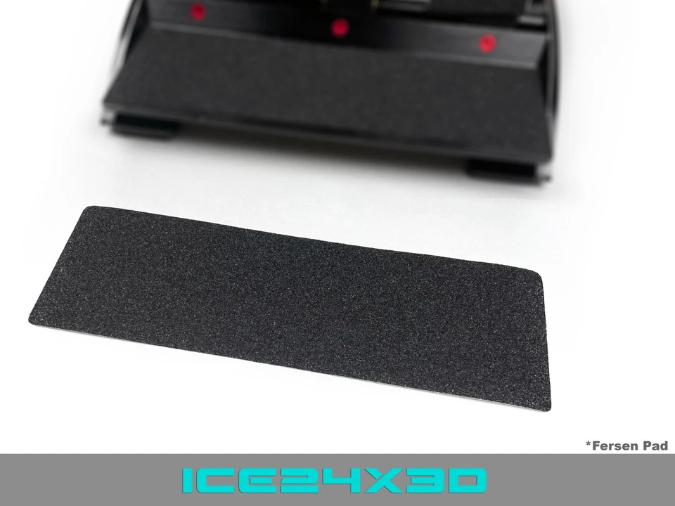 Grip Pads für Fanatec ClubSport v1/v2/v3 Pedale – Anti-Rutsch Sticker Set - Bild 3 von 4