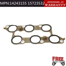 For 2008-2016 Chevrolet GMC Buick 3.6L LOWER 12673300 INTAKE MANIFOLD GASKET
