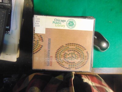 KINSMEN - Rudresh Mahanthappa  2009 CD Gopalnath & Dakshina Jazz EX LIBRARY