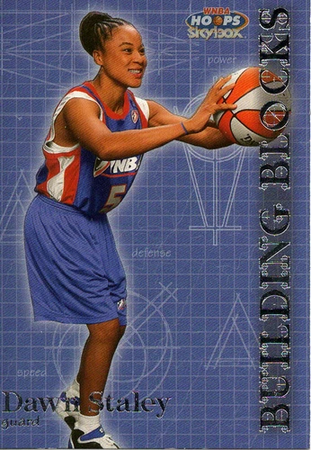 1999 Hoops WNBA Building Blocks - Pick from List - Complete Your Set !!!