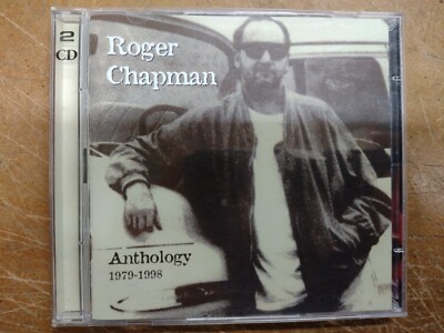 ROGER CHAPMAN ANTHOLOGY 1979-98 BEST OF 2 CD 33 TRACKS INC 3 UNRELEASED FAMILY