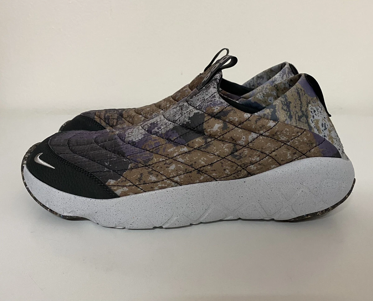 Nike ACG Moc 3.5 SE Dark Driftwood Purple Mens Sz 10.5 Moccasin