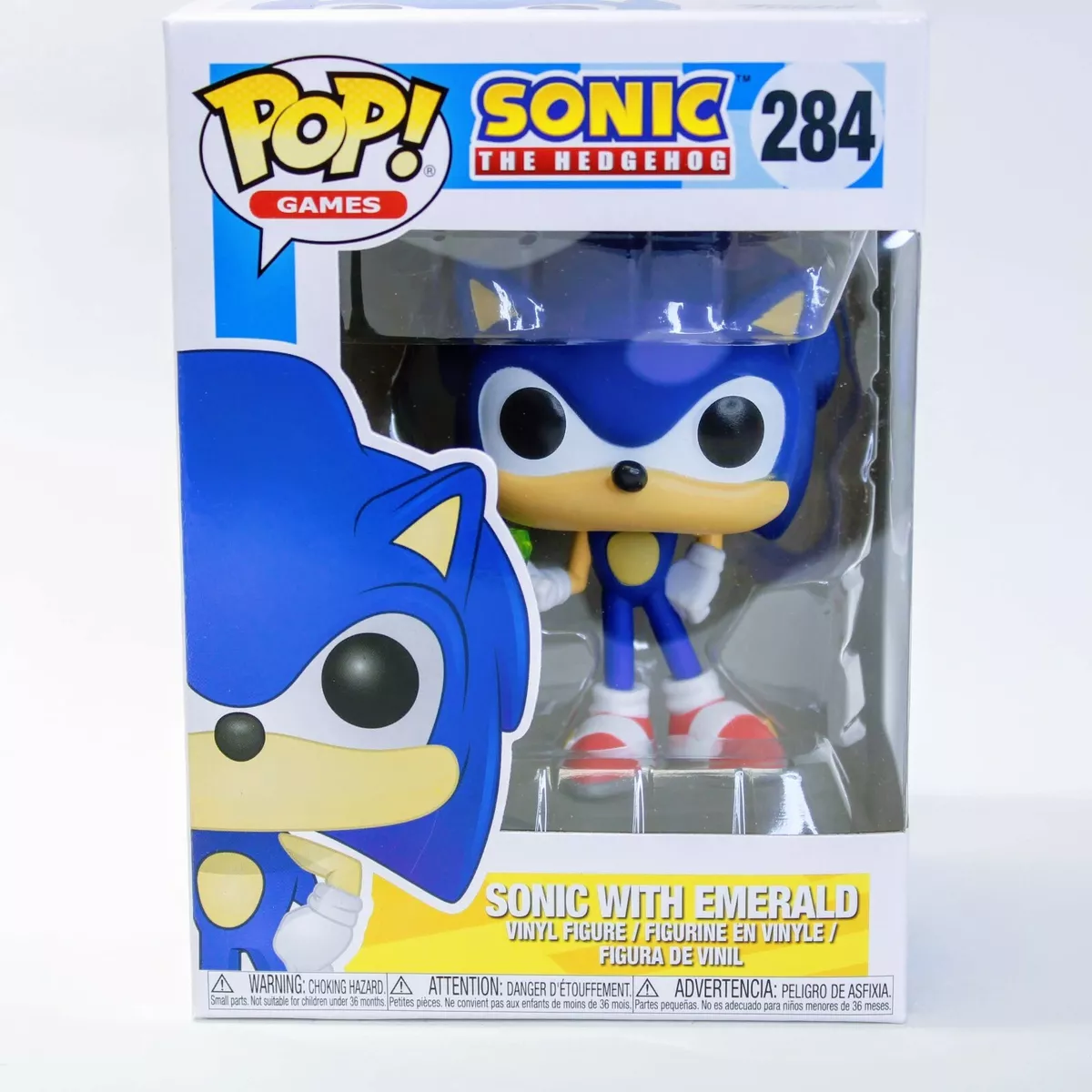 Buy Pop! Sonic with Emerald at Funko.