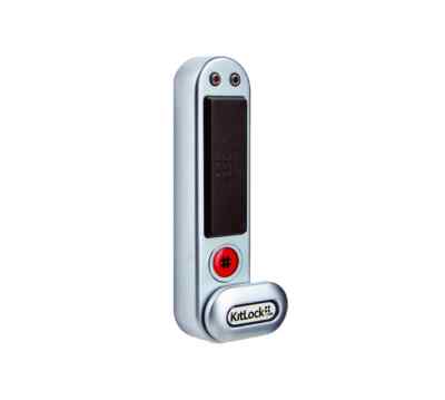 RFID elektronisches Kitlock Schrank schlüsselloses Schloss - Codelocks KL1000 - silbergrau