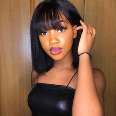 「BoBページ」 Toni Brattin Supreme Bob Mid-Length Cut Wig - QVC.com
