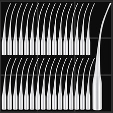 100 Pcs Plastic Glue Tips Glue Micro-Tips Applicator Tips Glue Tip Extender Prec