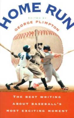 Home Run (Harvest Original) - Paperback By Plimpton, George - VERY GOOD