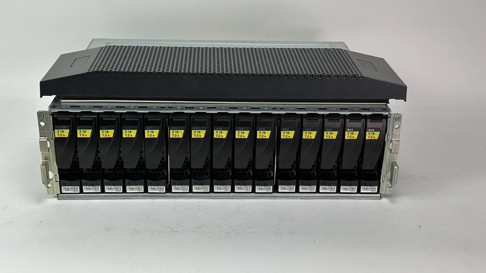 Dell EMC Unity VNX ES30 3U 15 Bay Disk Array Enclosure 13x Trays HDD 2x PSU - Image 2 of 4