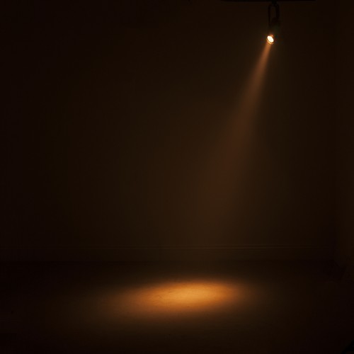 (2) American DJ ADJ SABER SPOT DTW Compact 15 Watt Warm White LED DMX Spotlights - Picture 5 of 5