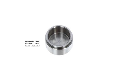 Sunbeam Alpine Lotus Tiger Vordere Bremssattel Kolben Bremskolben 54mm Edelstahl