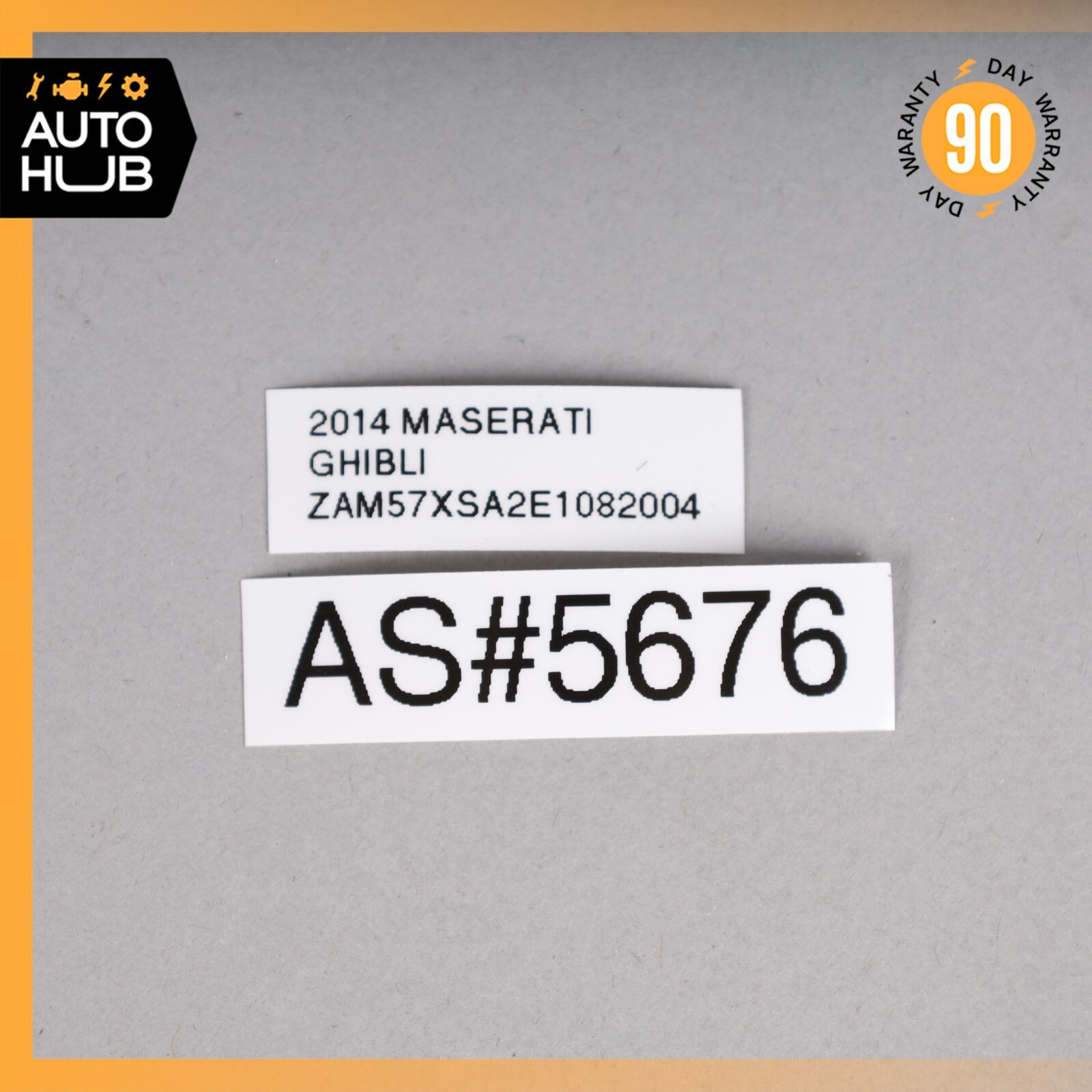 14-22 Maserati Ghibli M157 Steering Column Trim Cover Brown OEM