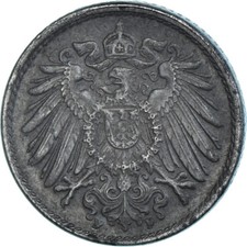 #1331380 M&uuml;nze, Deutschland, 5 Pfennig, 1920