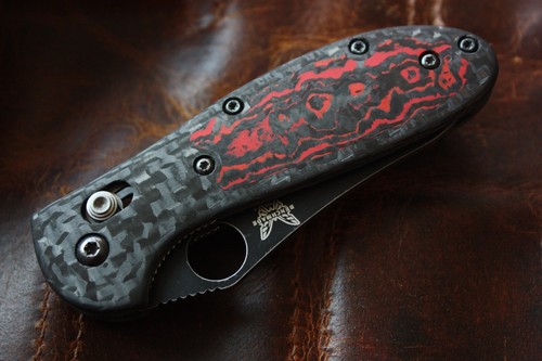 Balances personnalisées pour Benchmade Mini Griptilian par igorded