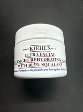 Kiehl's Ultra Facial Overnight Hydrating Face Mask with 10.5% Squalane 0.95fl oz
