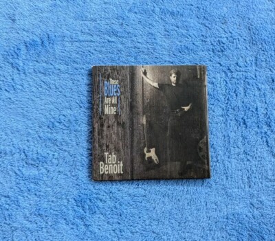 TAB BENOIT These Blues Are All Mine CD 1999 Louisiana Blues Rock 