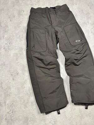 スノーボード Oakley nylon ski pants y2k Archive Vintage Y2K Oakley Ski Pants Size L | eBay