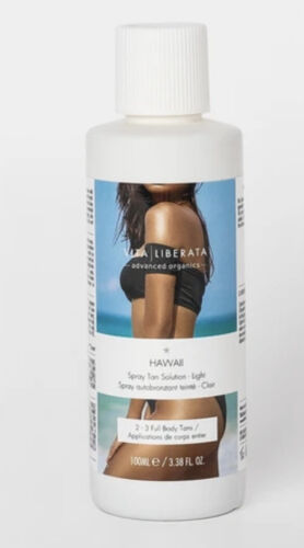vita Liberata Hawaii Spray Tan Solution Light 100ml Brand New - 第 1/1 張圖片