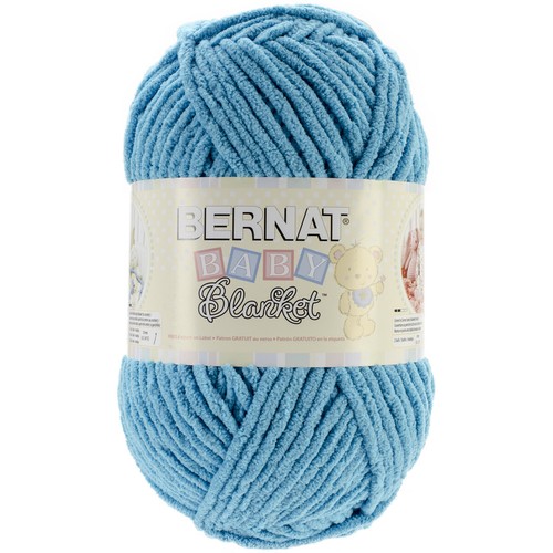Baby Blanket Big Ball Yarn Baby Teal - 第 1/2 張圖片
