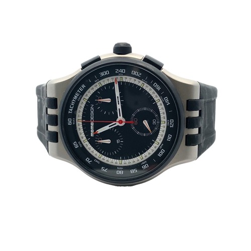 GUCCI Pantheon 115.4/YA115407 Date Chronograph Quartz Boy's