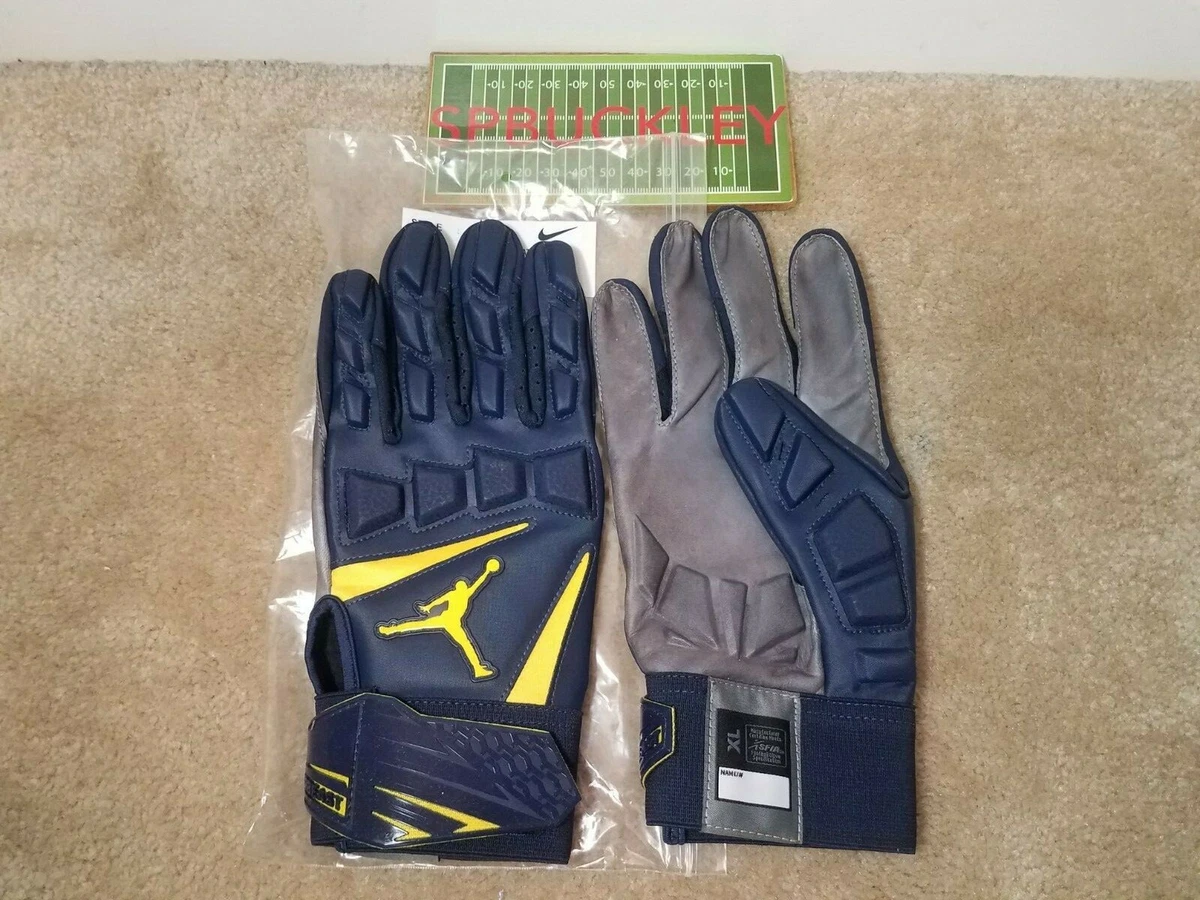 Jordan football gloves ebay 2025