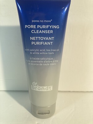 Dr Brandt Pore Purifying Cleanser 3.5 oz / 105 mL NEW