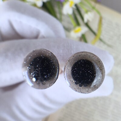 3D Eye chips 14mm, doll Eye chips for Custom Blythe