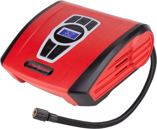 CARTMAN Tire Inflator Portable Air Compressor,Auto Air Pump for Car/Bike
