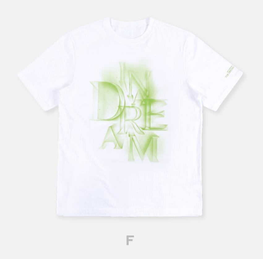 dreamshow チソン NCT DREAM TOUR THE DREAM SHOW 2 : In YOUR DREAM MD T-SHIRT +