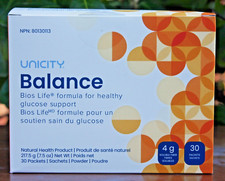 Unicity Balance NATURAL ORANGE, 30 Stick Pack...