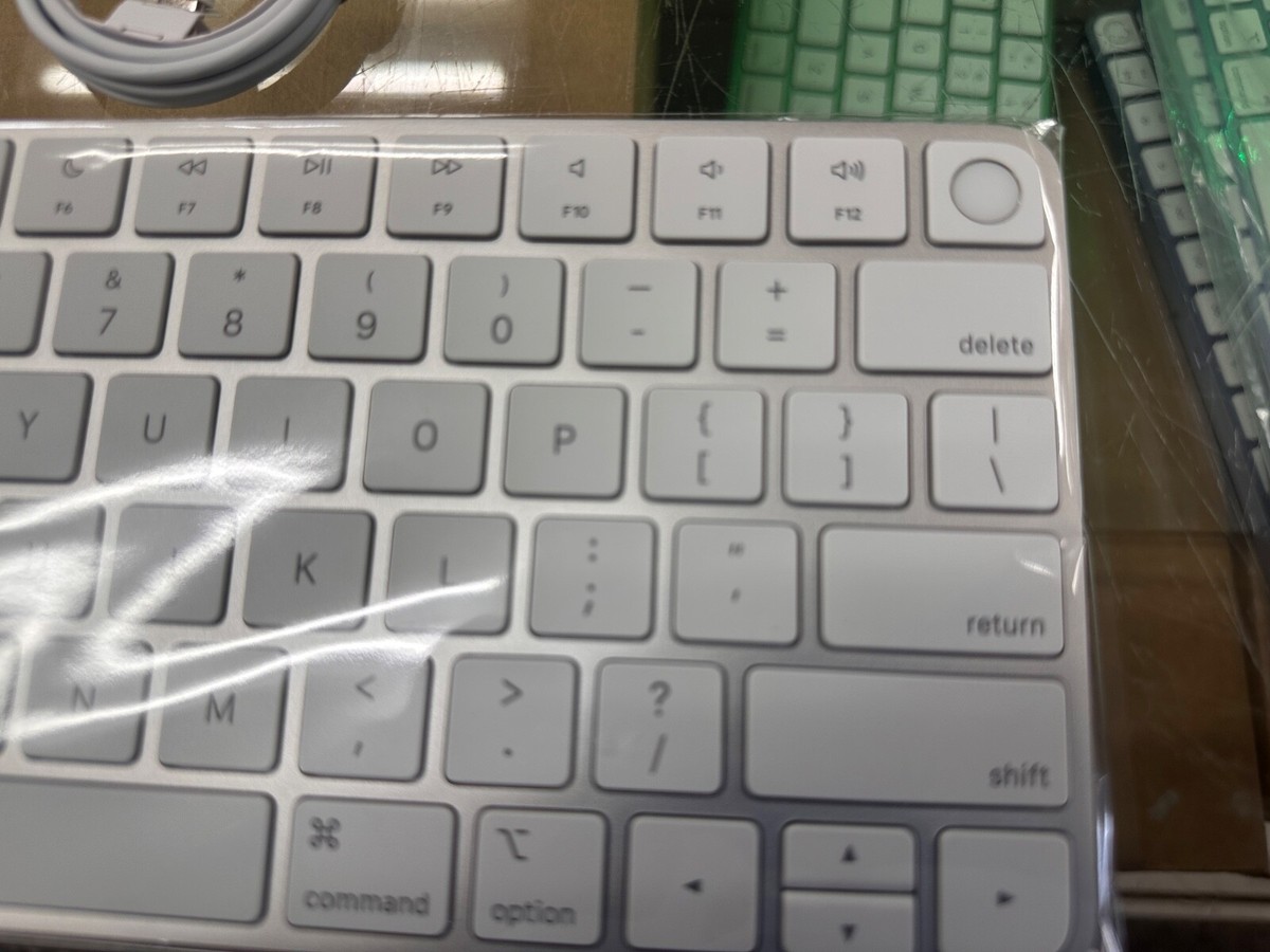 Apple Magic Keyboard with Touch ID for Mac Models with Apple