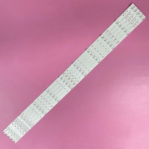 LED strips  GJ-2K16-430-D510-V4 for NS-43DR620NA18 43DR710CA17 43DR710NA17 - Picture 10 of 11