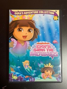 Dora The Explorer Dora Saves The Mermaids Dvd In Excellent Like New Condition 97361465845 Ebay
