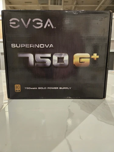 EVGA SuperNOVA 750 G+, 750W Power Supply