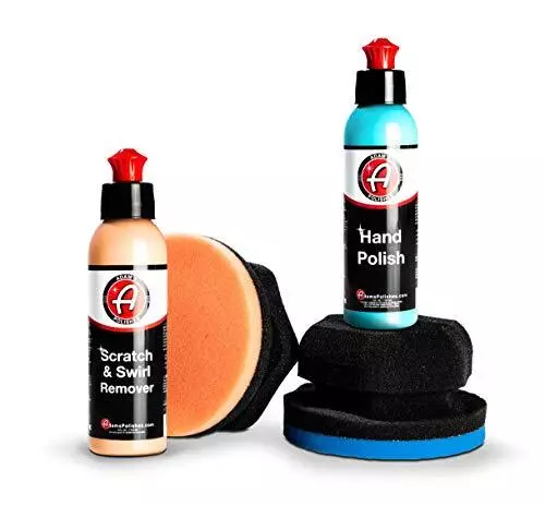 Car Scratch & Swirl Remover Hand Correction System Remove & Restore Paint Transf