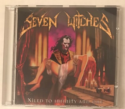 SEVEN WITCHES - Xiled To Infinity & One - CD 2002 ** Like New