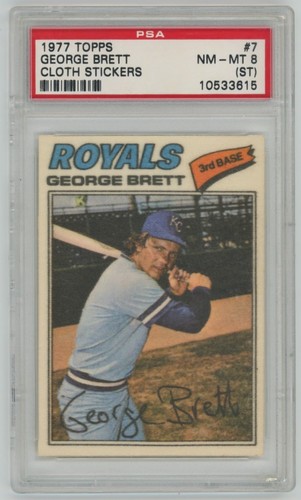 1977 George Brett #7