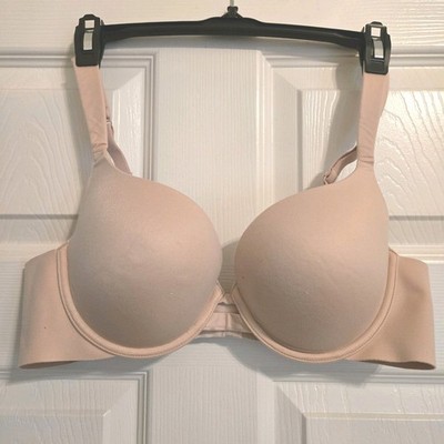 Auden Light Lift Plunge, Nude,38B,Padded w Padded Staps,Underwire