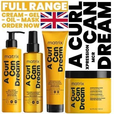 Matrix - A Curl Can Dream Products vollständige Sammlung UK-Verkäufer