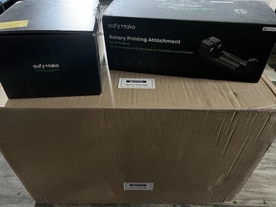 eufyMake E1 3D-Texture UV Printer + INK + Rotary NEW / Unused - Ready to Ship