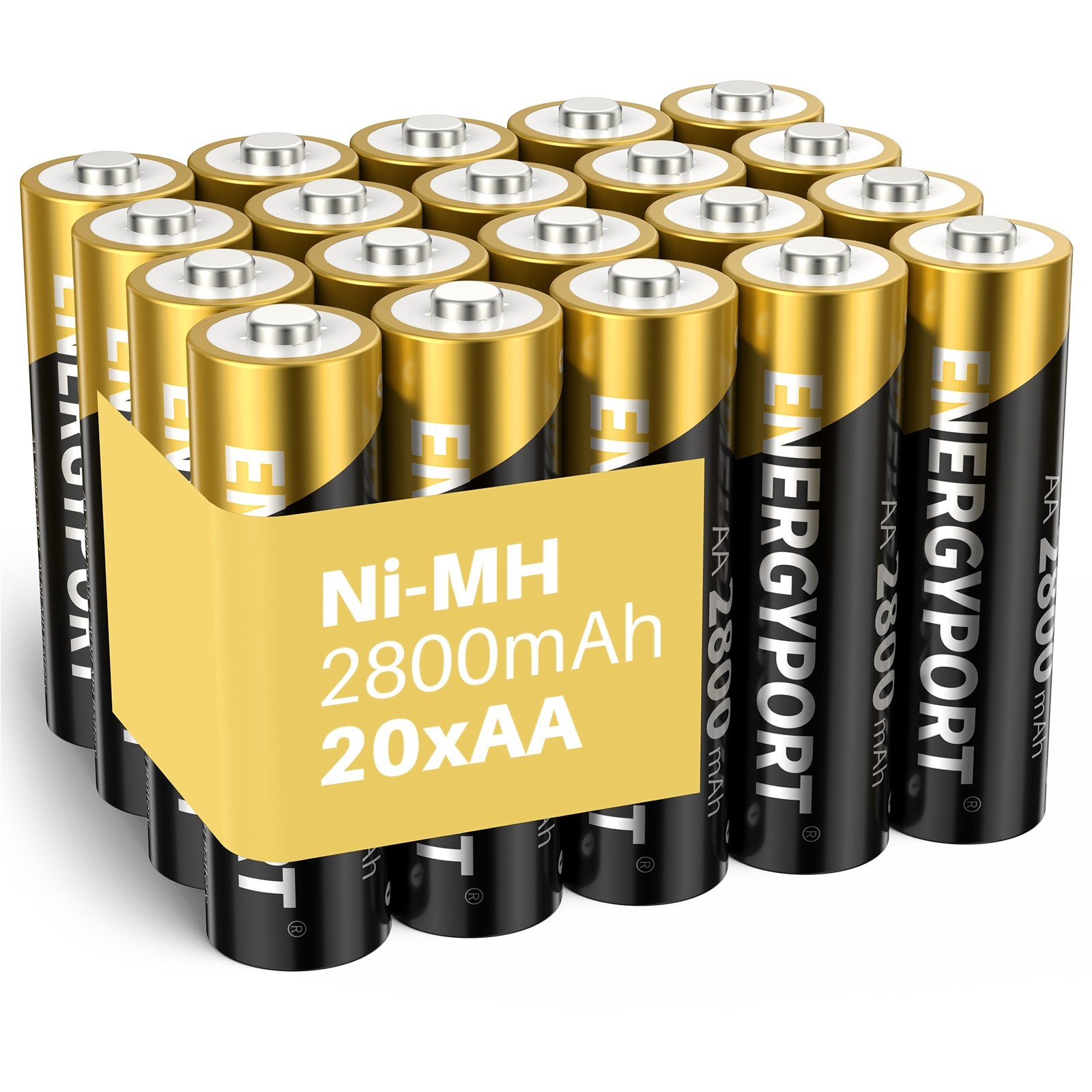 Lot AA AAA Rechargeable Batteries 2800mAh 1100mAh 1.2V/ NI-MH LCD Smart Charger