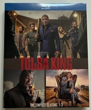 Tulsa King: TV Series Blu-ray Set   Brand New Sealed